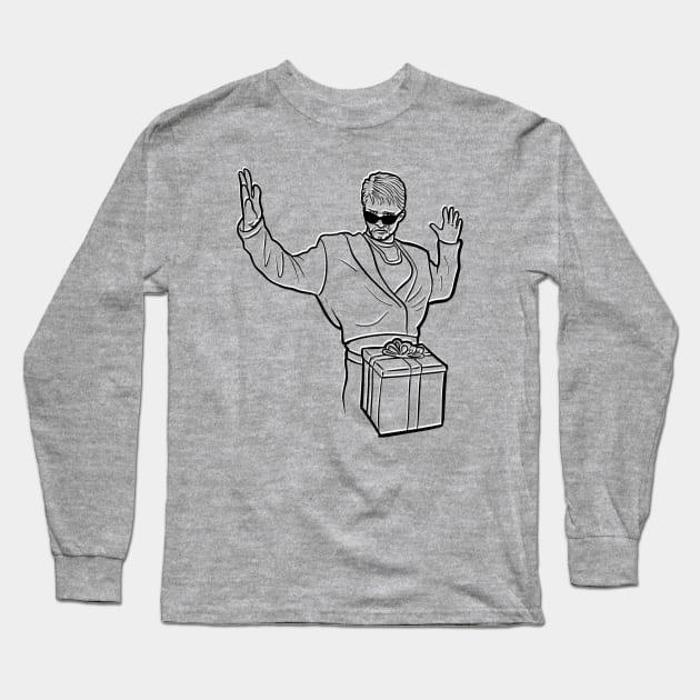 Justin Timberlake in a box! Long Sleeve T-Shirt by Digart